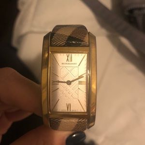 Burberry watch